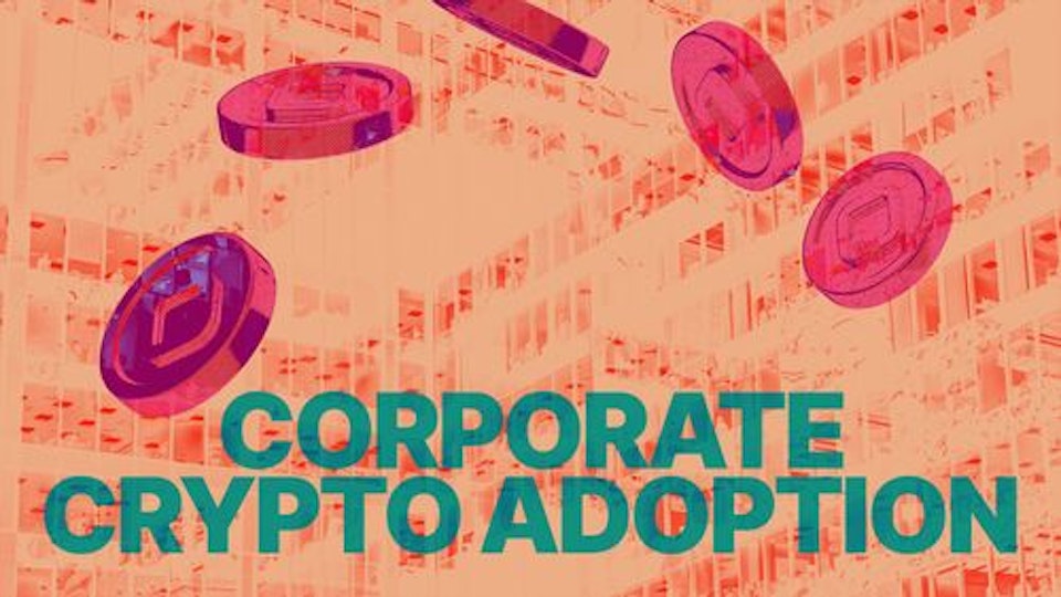 how CFOs are using crypto