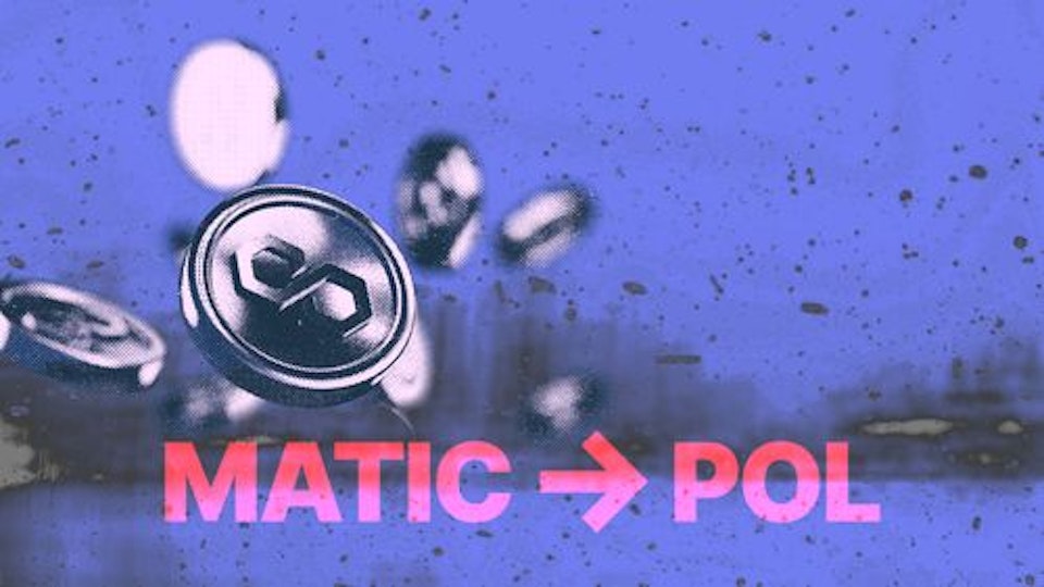 matic to pol, ploygon, POL