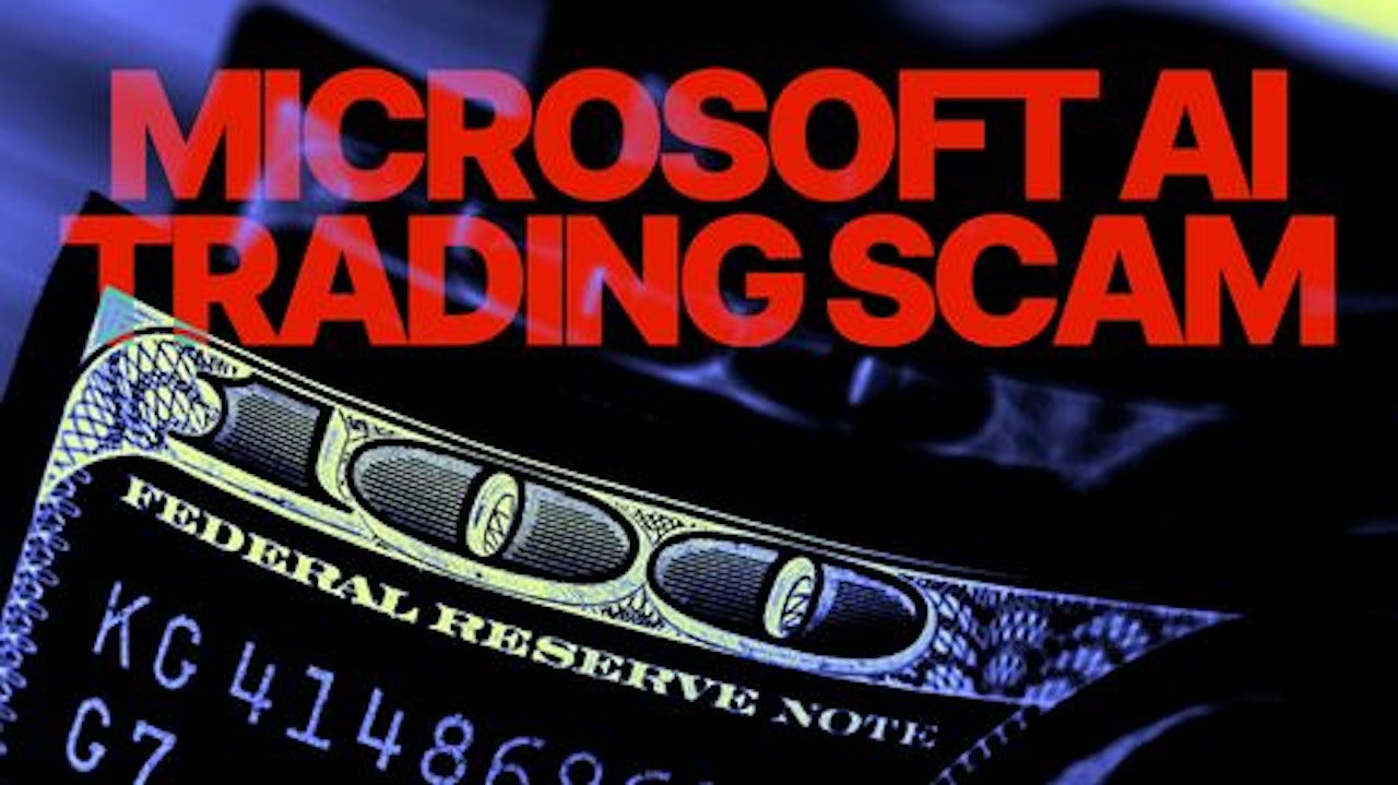 microsoft AI trading scam