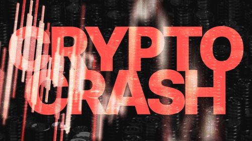 why is crypto crashing