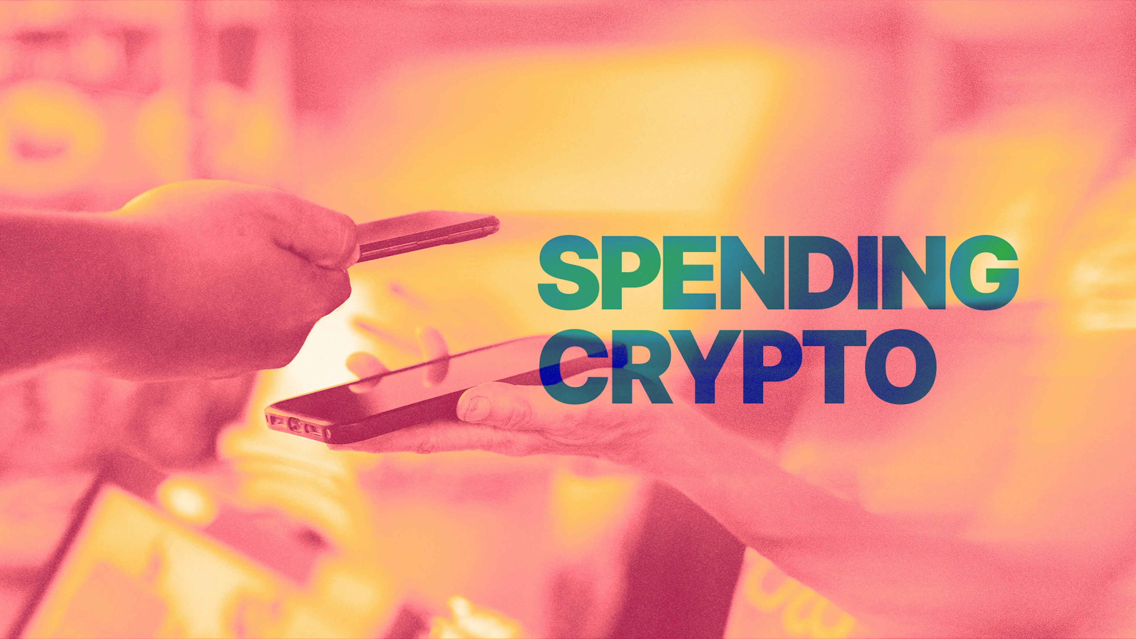 spend crypto, how to spend crypto, what can I buy with crypto