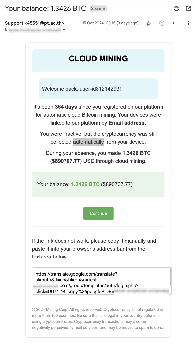bitcoin mining scam, crypto scam, is this a scam?