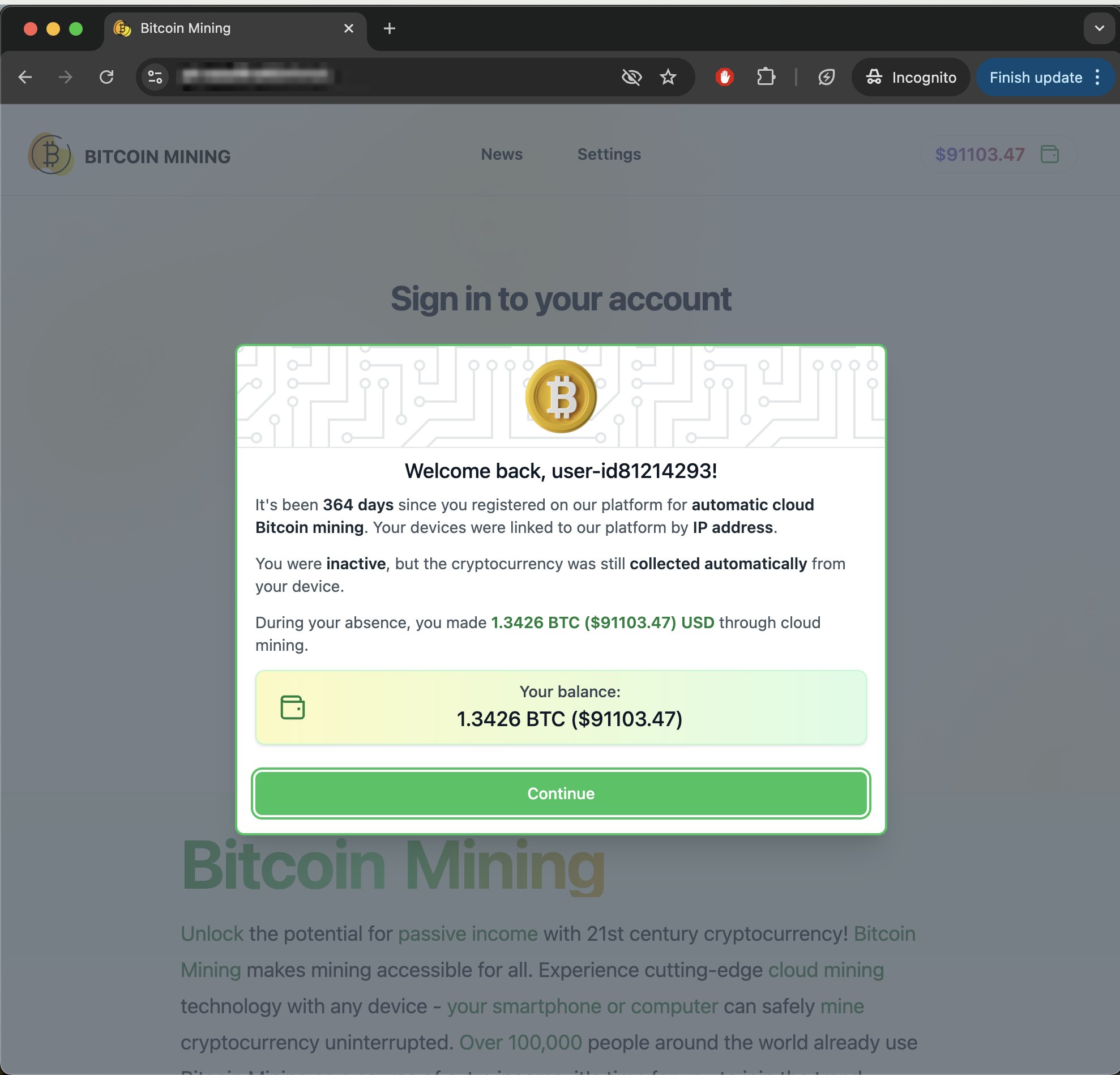 bitcoin mining scam, crypto scam, is this a scam?