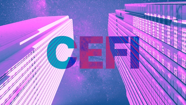 what is cefi, centralised finance