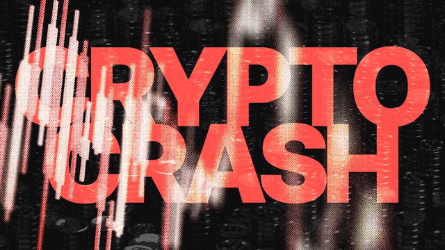 why is crypto crashing